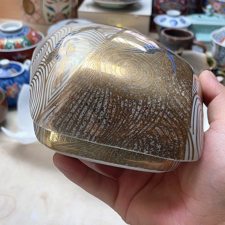 瓷片069 一人直播，看品直播间说序号