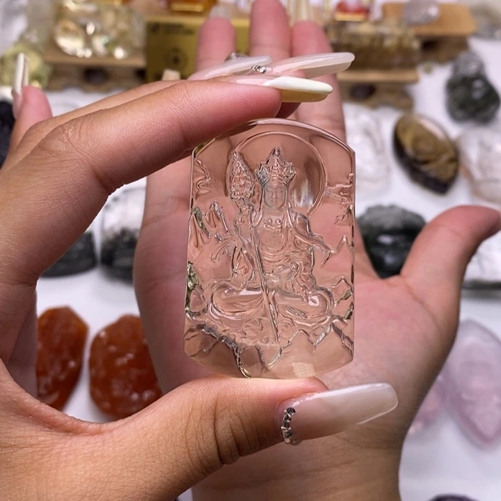 未镶嵌颈饰水晶S****n定制