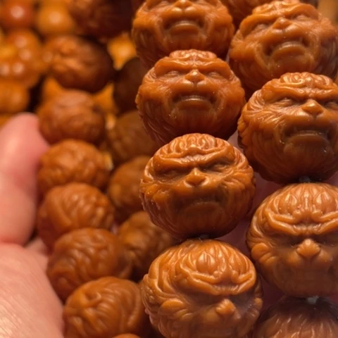 手串猴头核桃每****多舞台