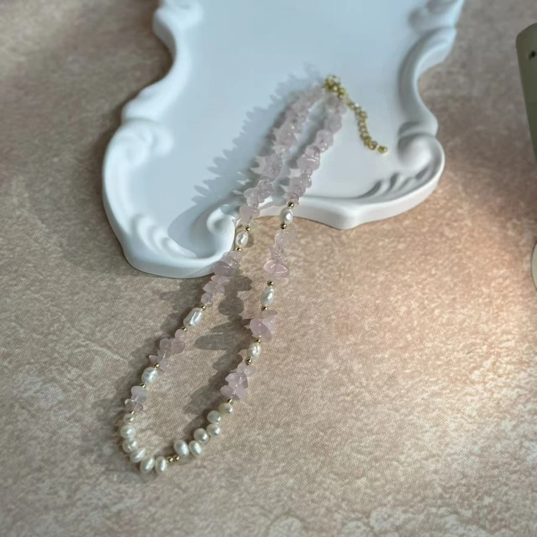 9809 宫廷复古少女风百搭项链