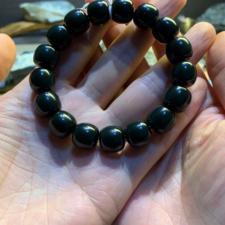 手链未镶嵌和田玉陌*A