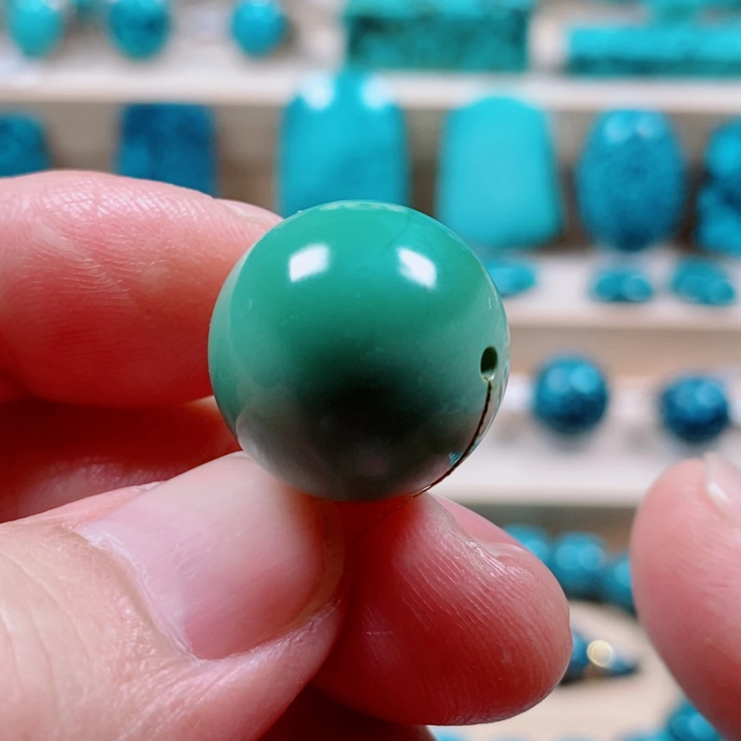 未镶嵌绿松石绿松石