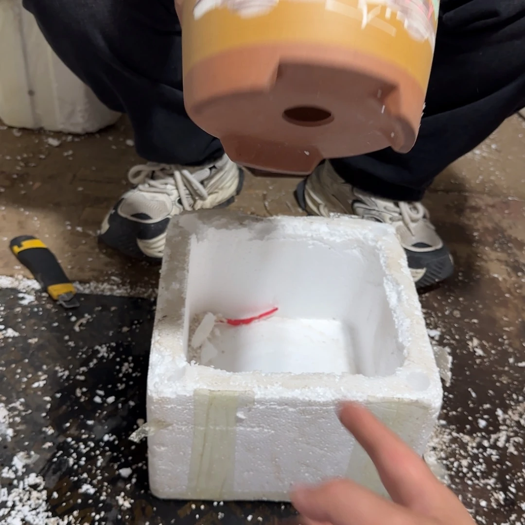 花盆紫砂口径15.10口径