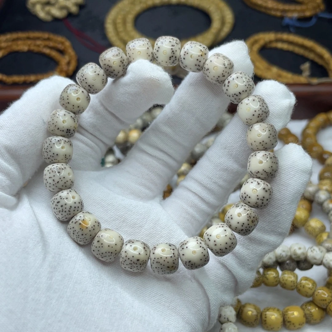 吊坠星月菩提10/9瓷白月朗星稀无烟花