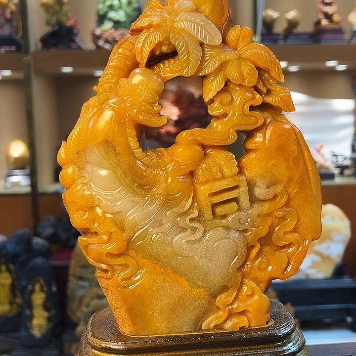 老挝石用****2雕刻艺术品