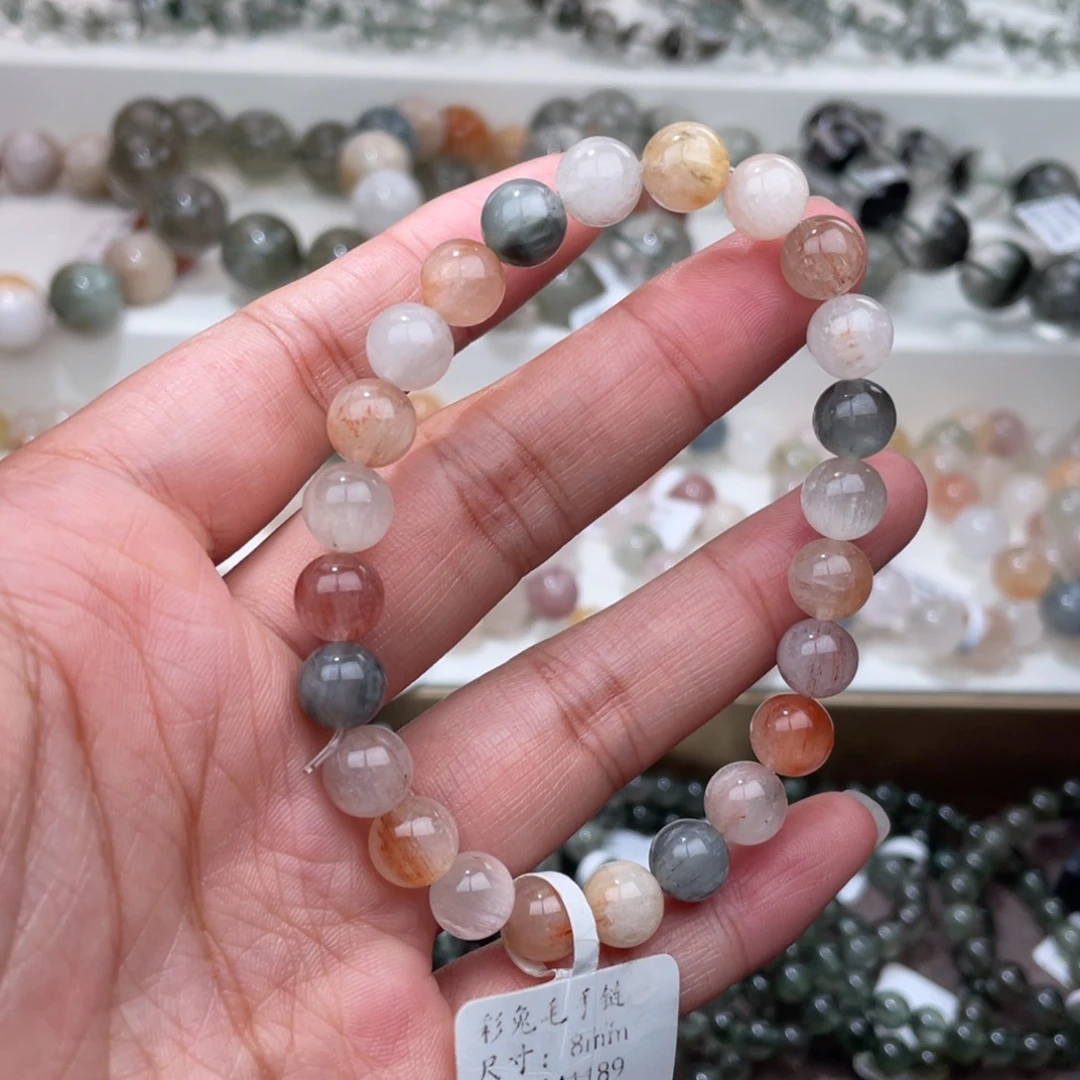 未镶嵌手链水晶水晶