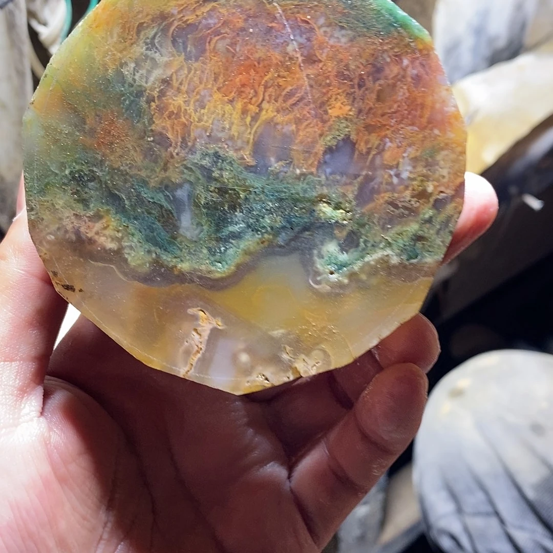 定制玛瑙快**虫天然玛瑙手镯