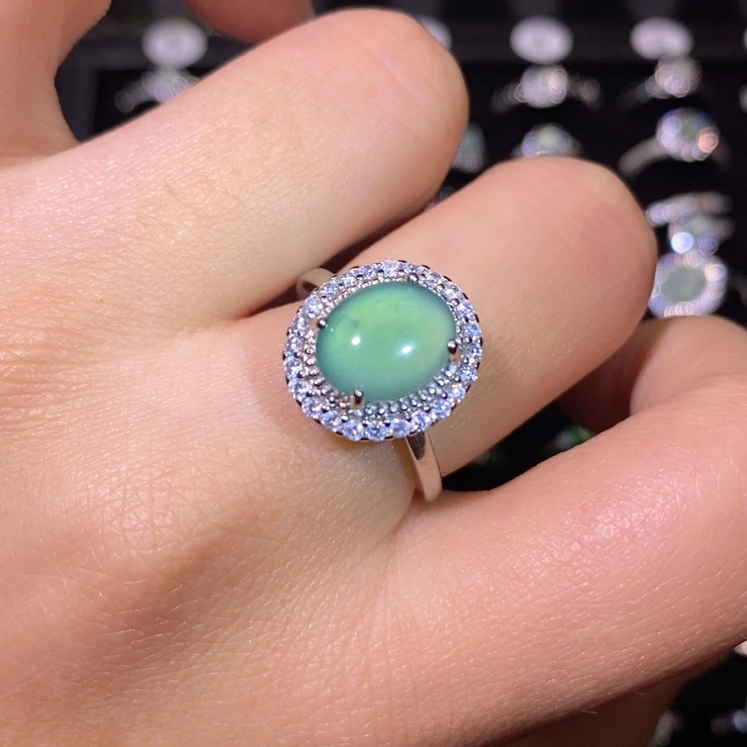 翡翠未镶嵌颈饰天然