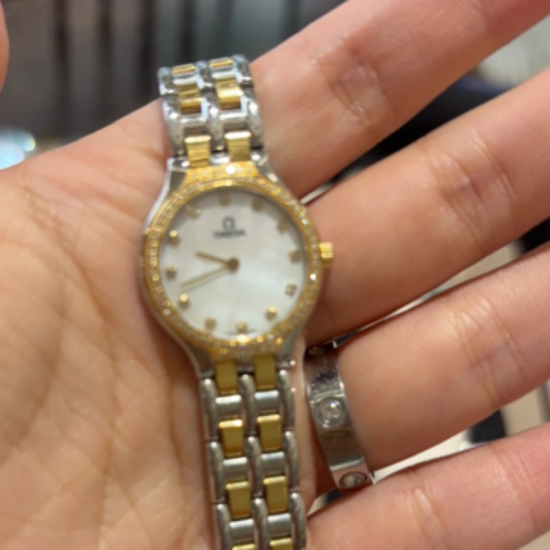 95新 Omega/欧米茄 欧米茄67270石英赠送表带赠送手链