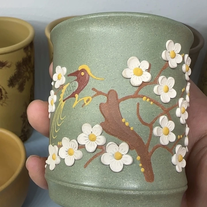 茶杯紫砂全手工制作工艺