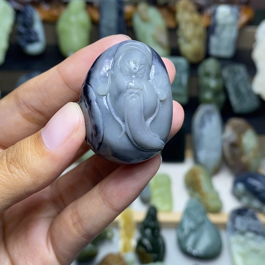 颈饰未镶嵌和田玉起***难
