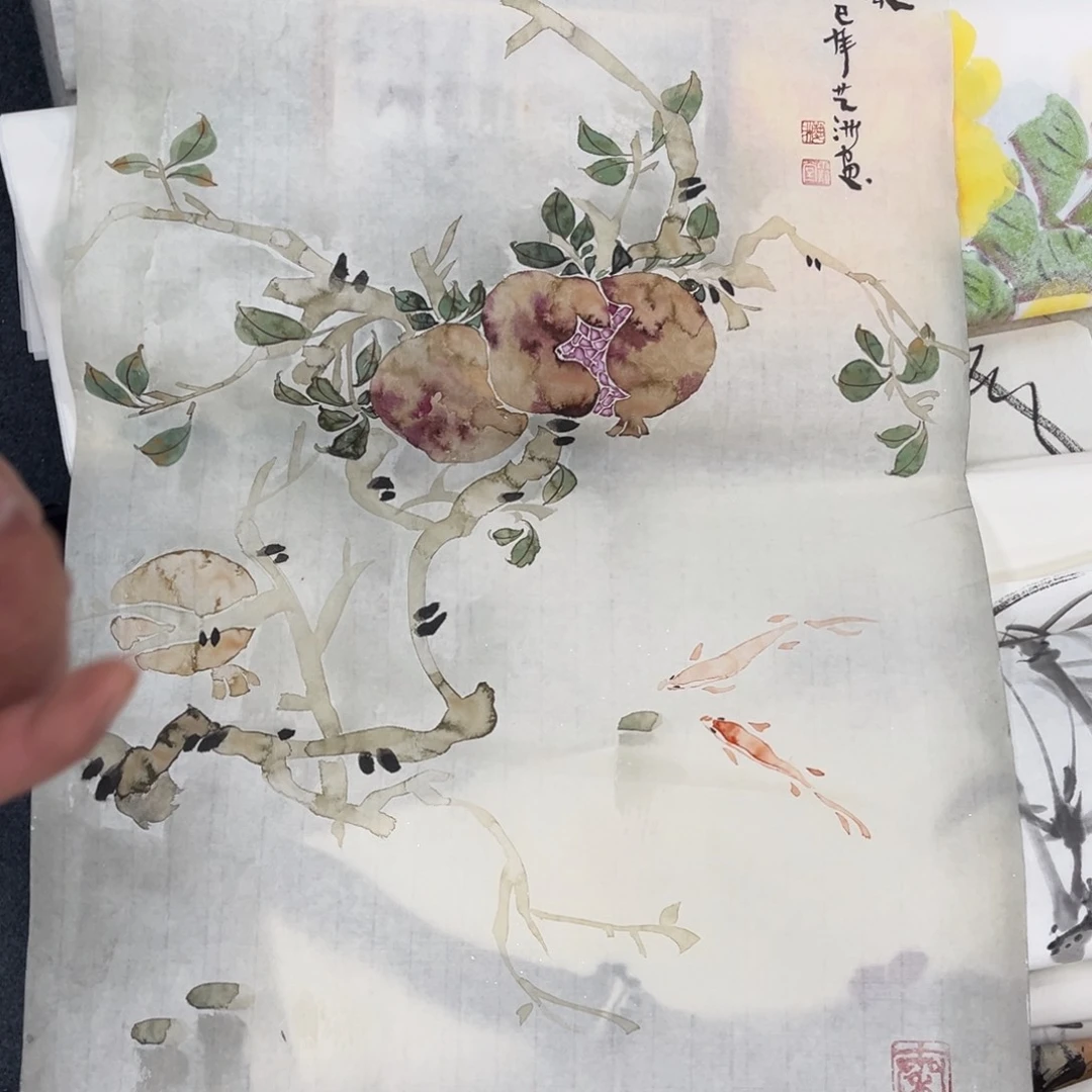 国画国画作品欣赏