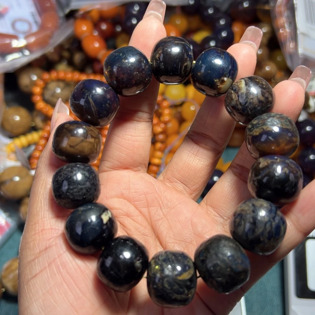 琥珀珠宝奇石未镶嵌273