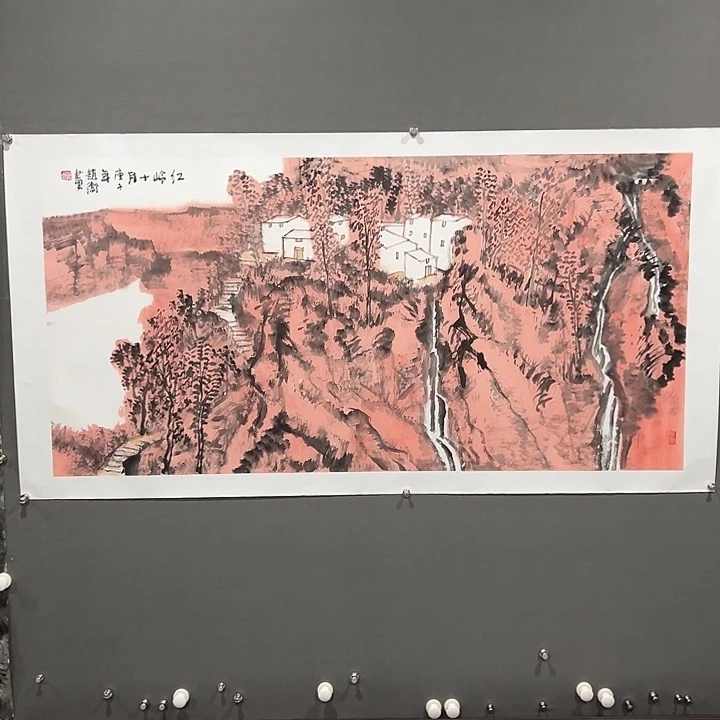 国画高****扬老师作品国画
