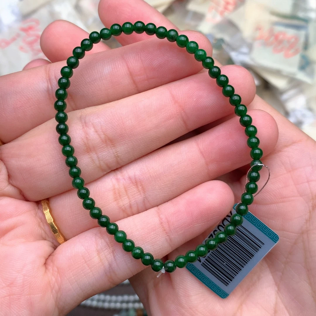 翡翠未镶嵌挂件一
