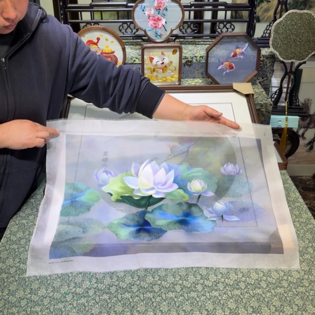 刺绣手工苏绣工艺