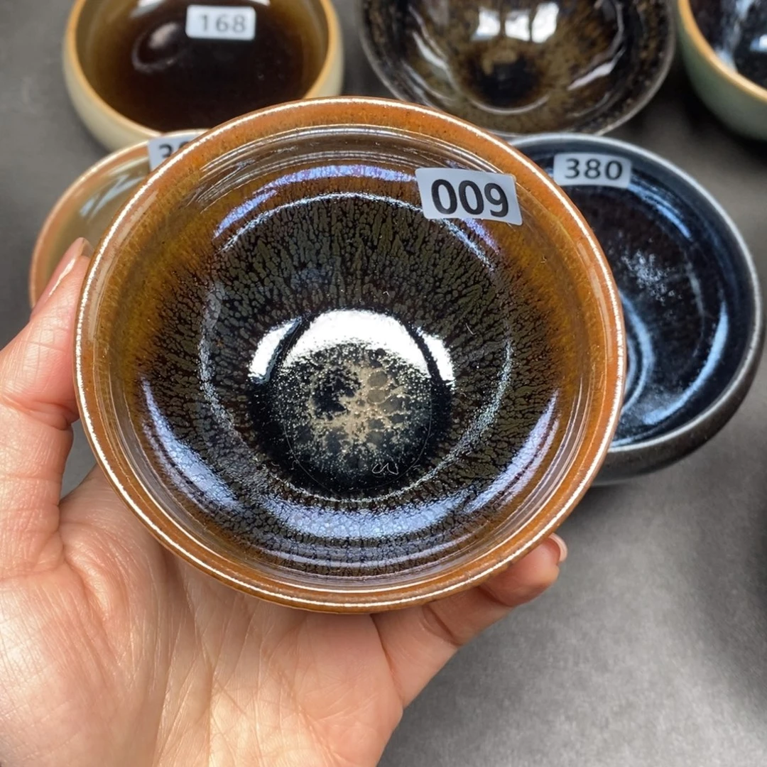 茶盏建窑建盏主人杯9