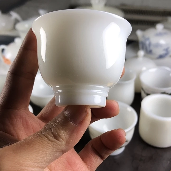 高艺堂璞玉小压手杯