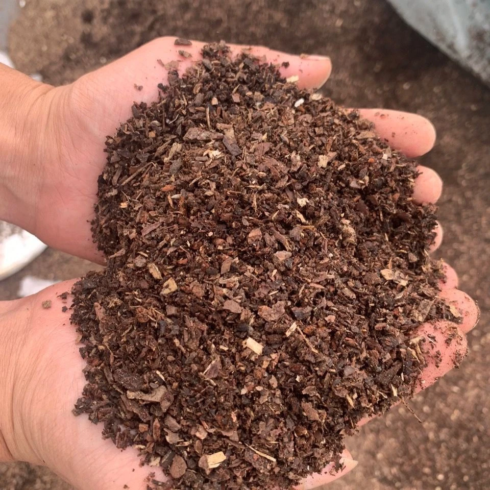 优质松树皮粉末种植兰花专用土多肉兰花铁皮石斛土土壤改良营养土
