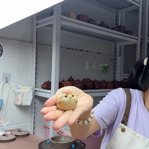 段泥吐泡泡茶宠茶宠