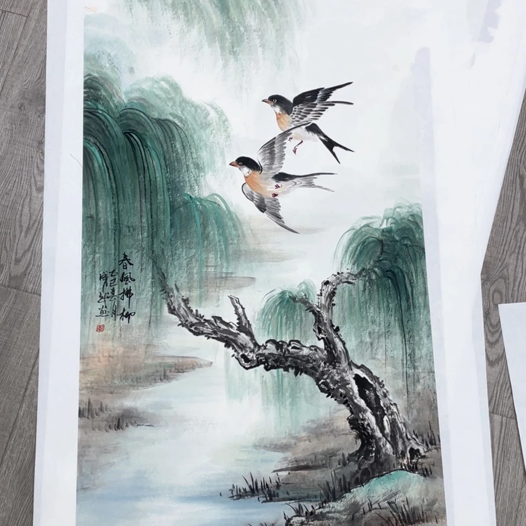 国画宋成武老师作品欣赏