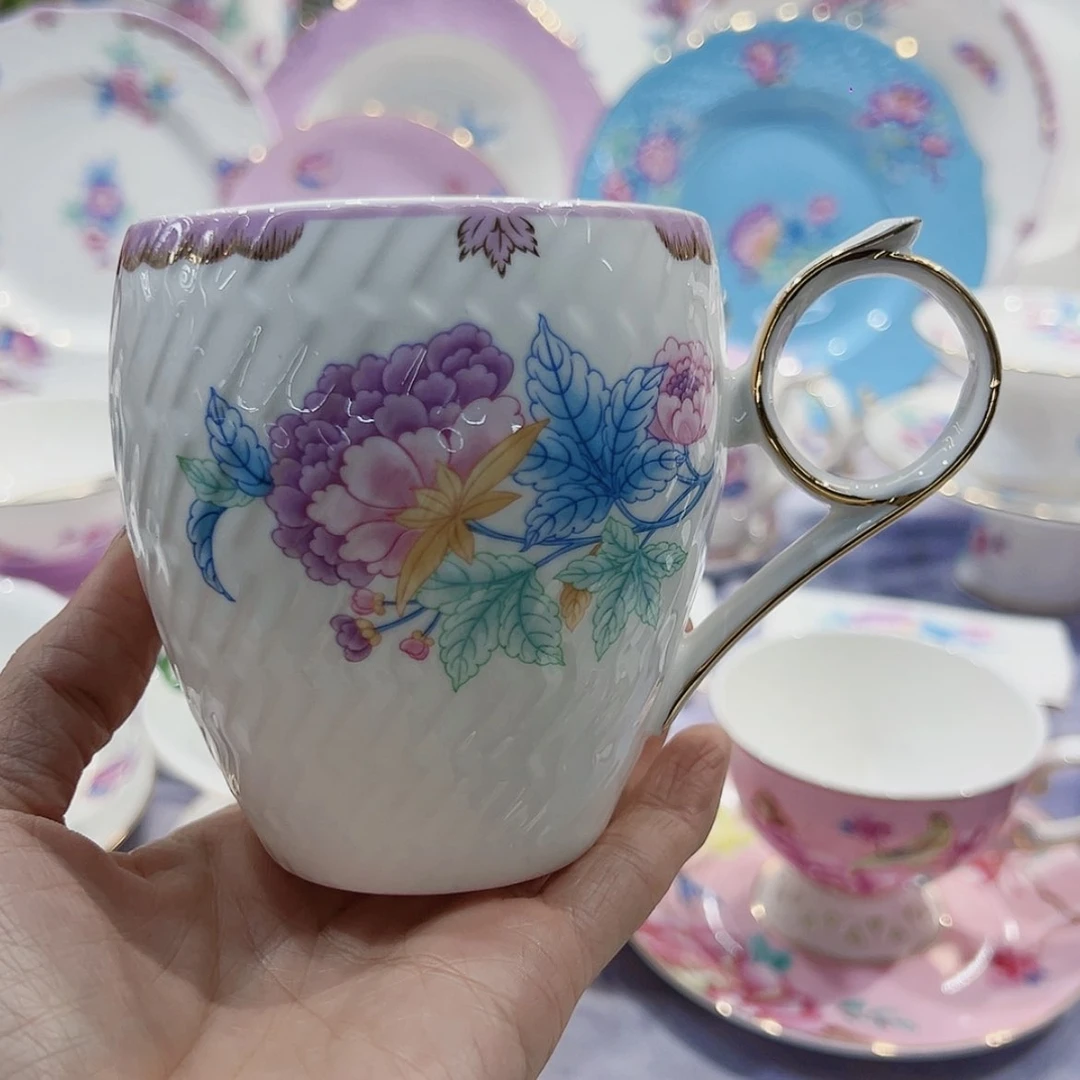 【闪购商品】骨瓷水杯：