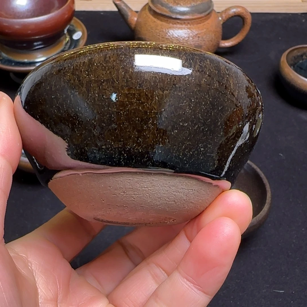 茶盏98 行云龙窑柴烧
