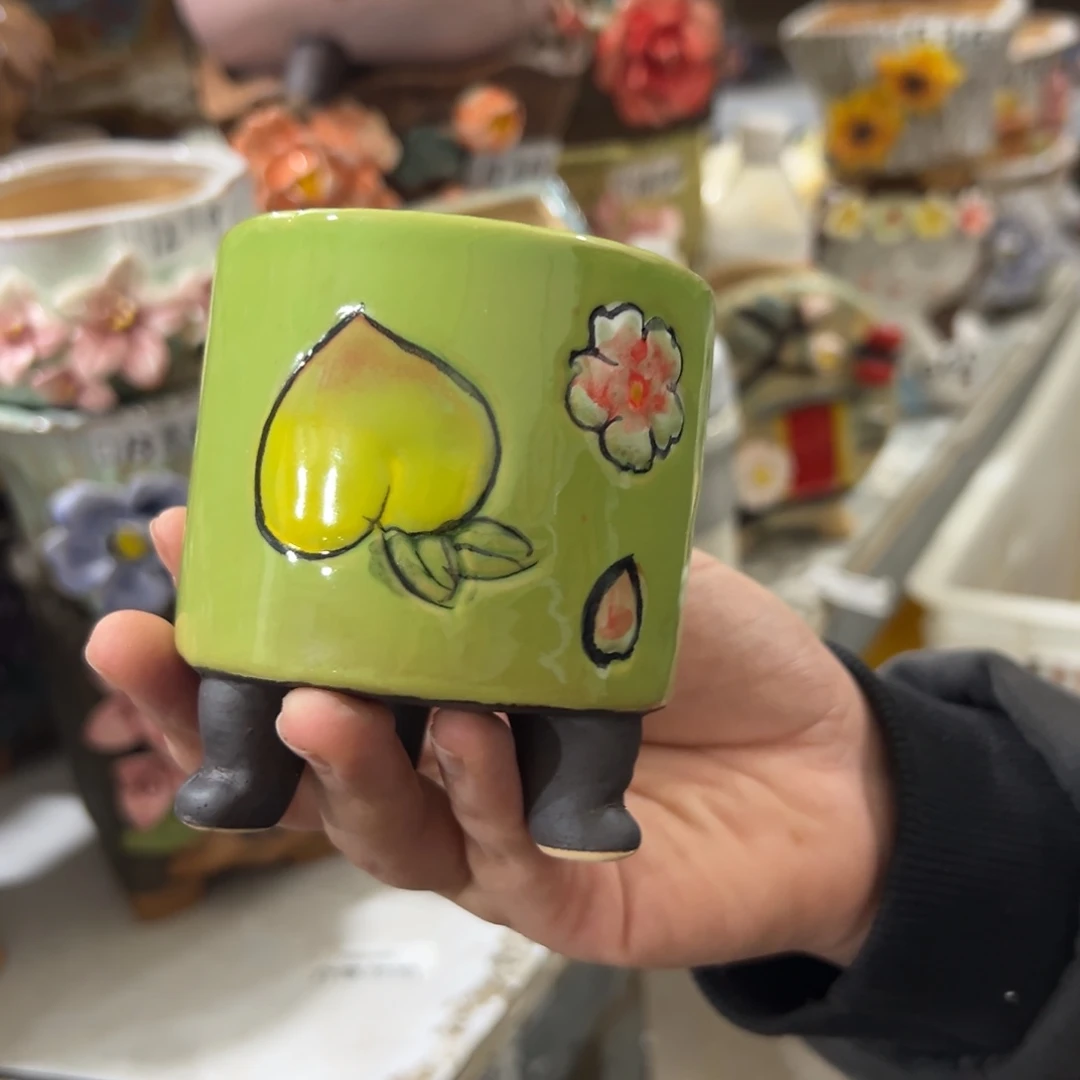 满20米秒退拉黑花盆