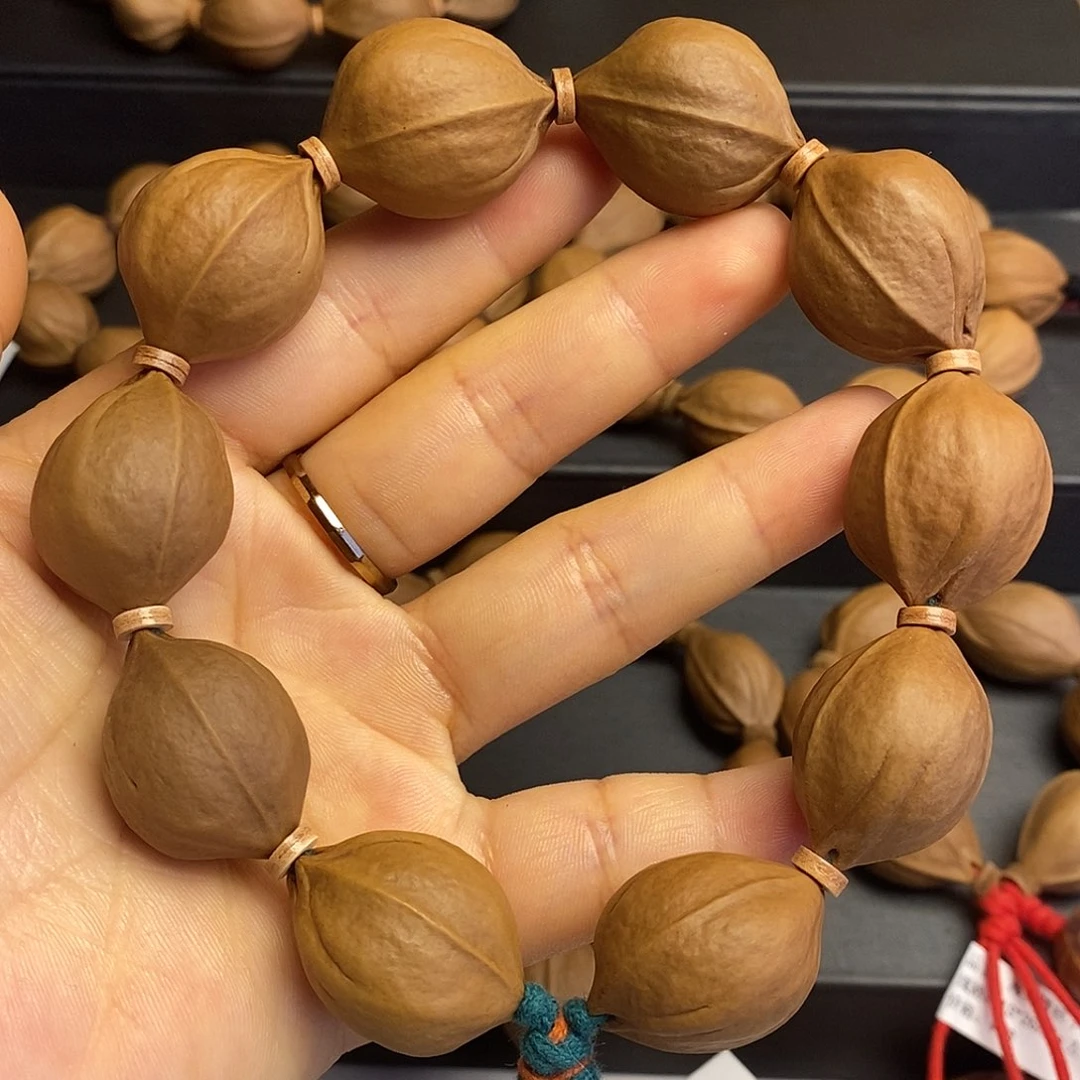 橄榄核手串/手链梅林铁核21/27左右