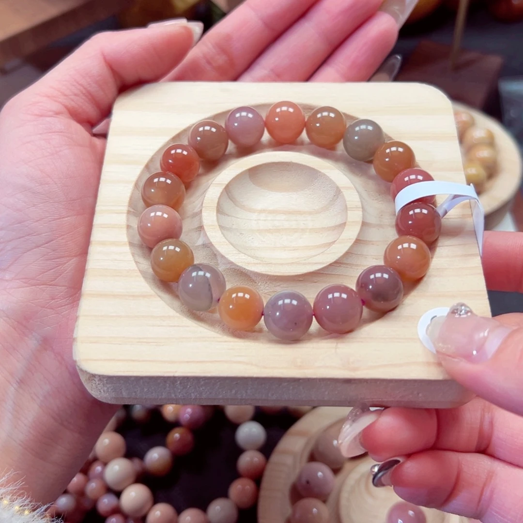 石英质玉手链未镶嵌d****啊79