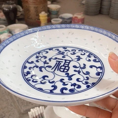 摆件陶景德镇高温陶瓷20.5