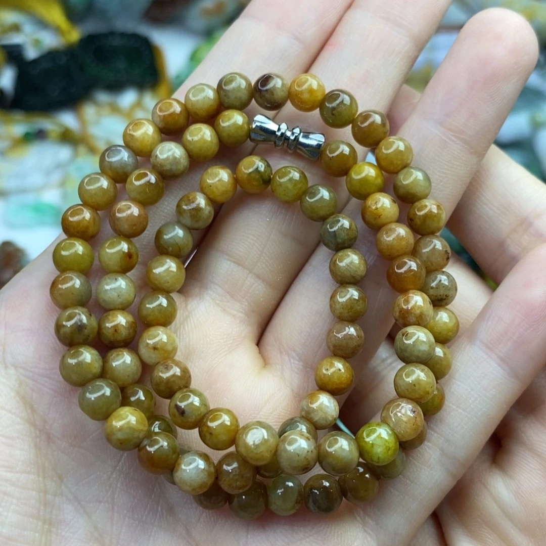 翡翠未镶嵌颈饰吊坠