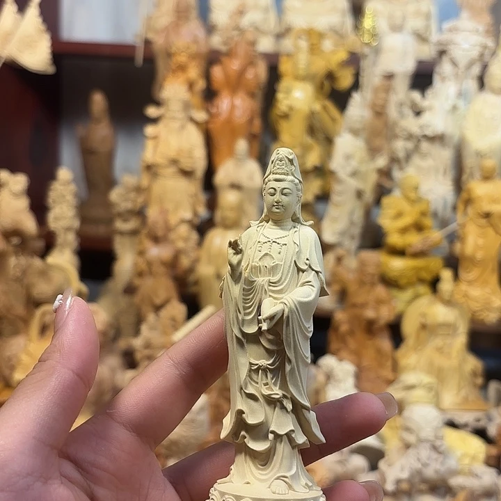 黄杨木黄杨木瑕疵观音