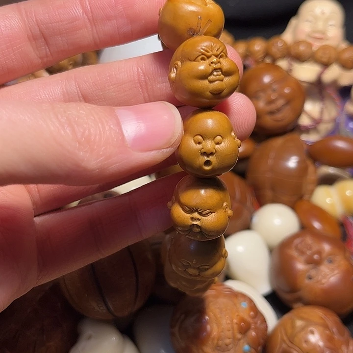 橄榄核手串/手链新百态