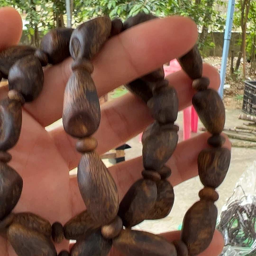 手串沉香海南红土老乌身天然树丁多样性发其一1.1