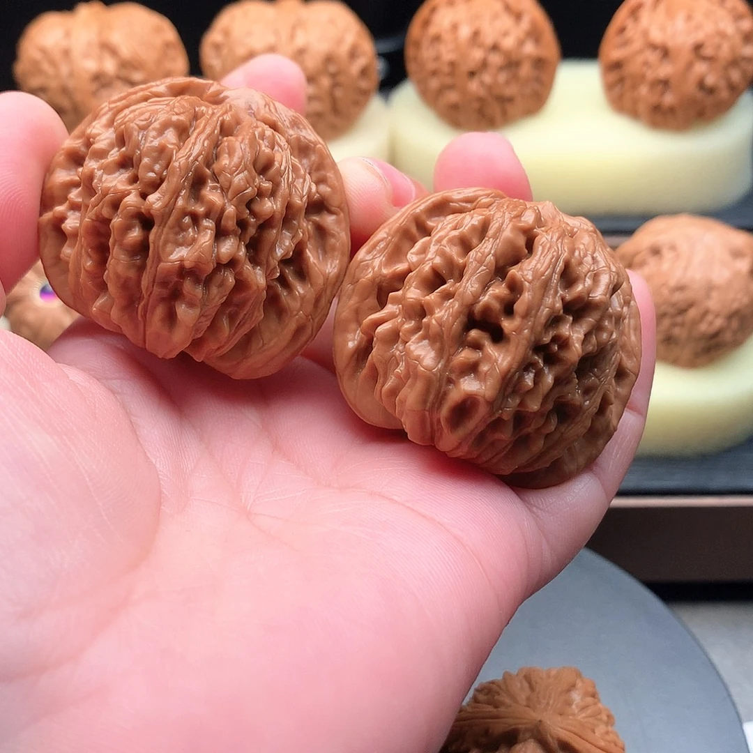 文玩核桃吊坠408号山地楼42+