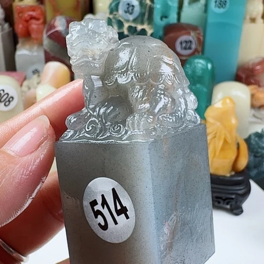 寿山石印石印石章料…..