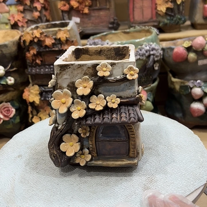 陶然多肉花盆百搭