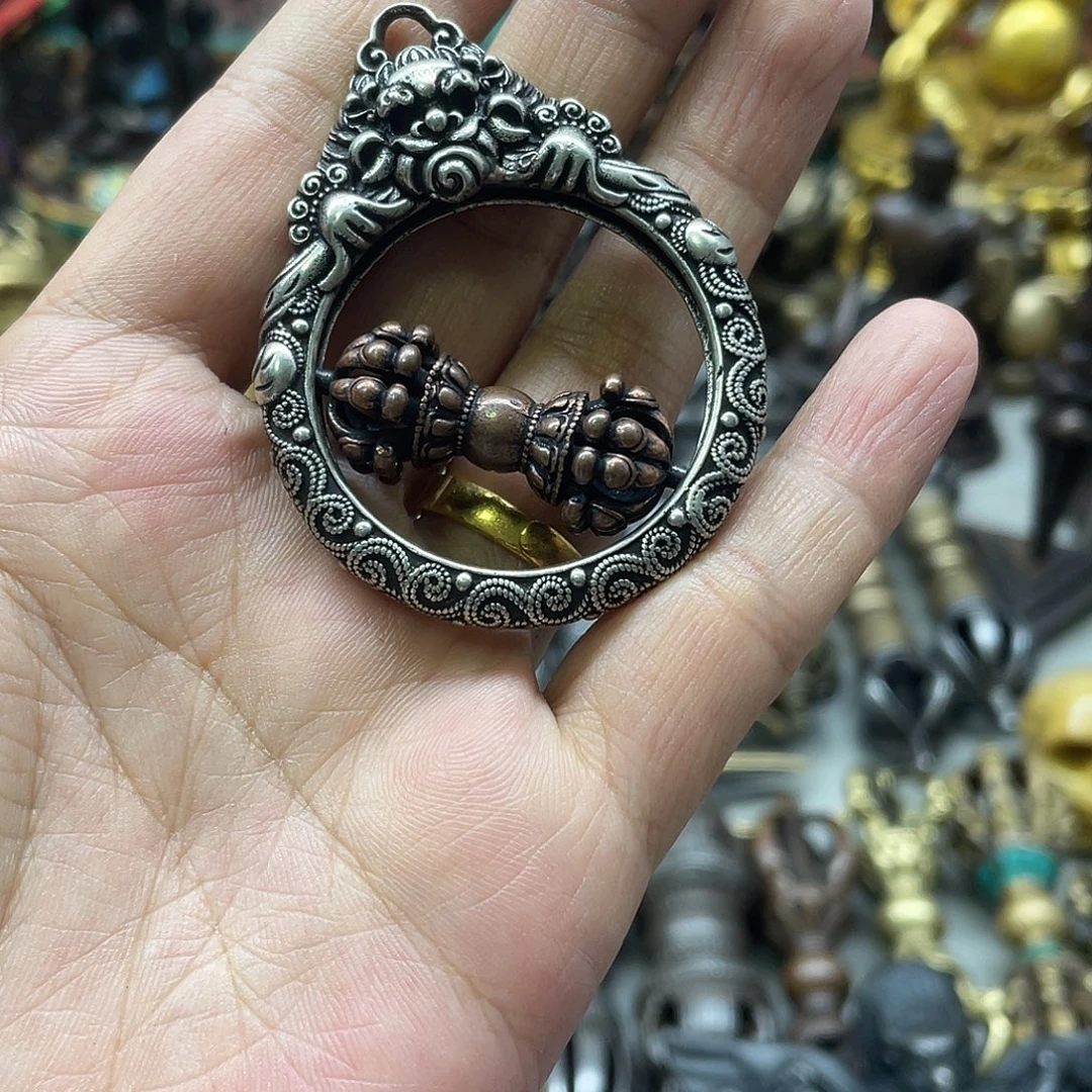 独***兽工艺品挂件一物一图