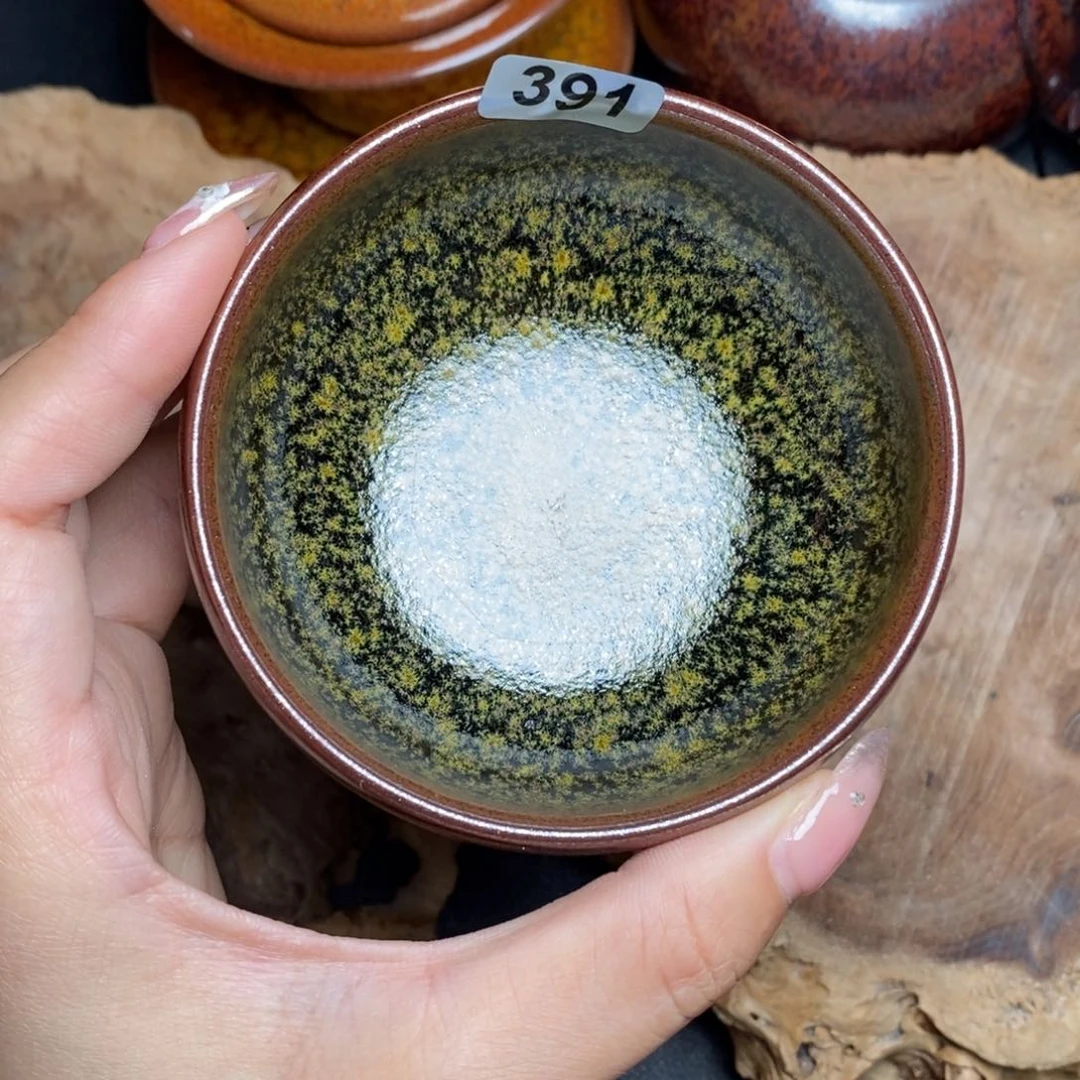 茶盏建窑建盏主人杯391
