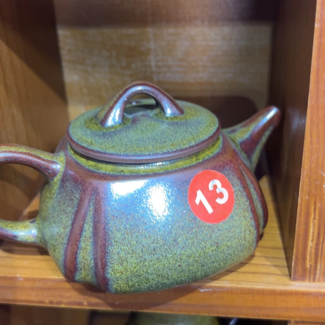 手工制作手拉坯茶具