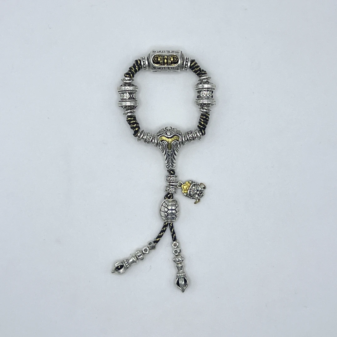 051艾奎斯手串配饰顶珠腰珠万向轴弟子珠百香籽猴头小金刚紫金鼠