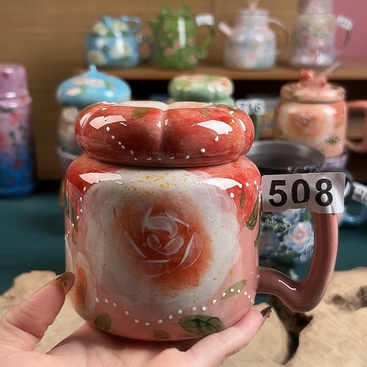 景德镇陶瓷手绘作品508