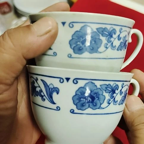 瓷片磁州窑五厂七厂瓷器，