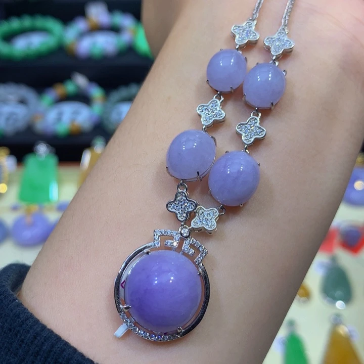 翡翠未镶嵌手链翡翠