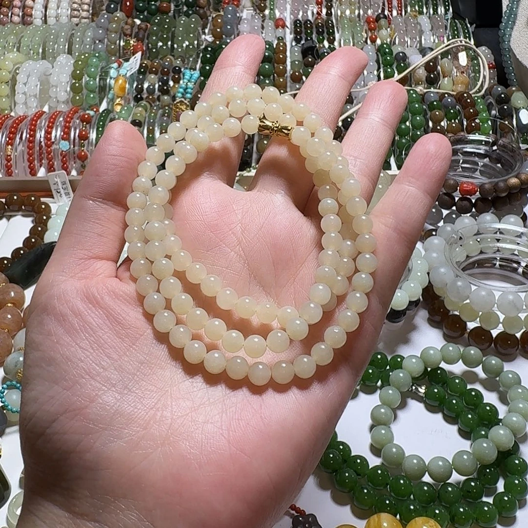 未镶嵌手链和田玉