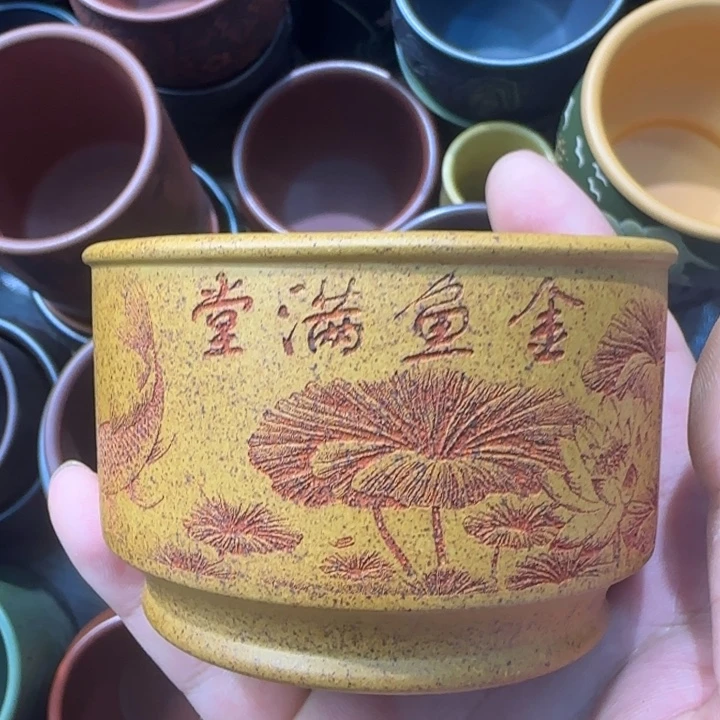 茶杯紫砂全手工制作工艺