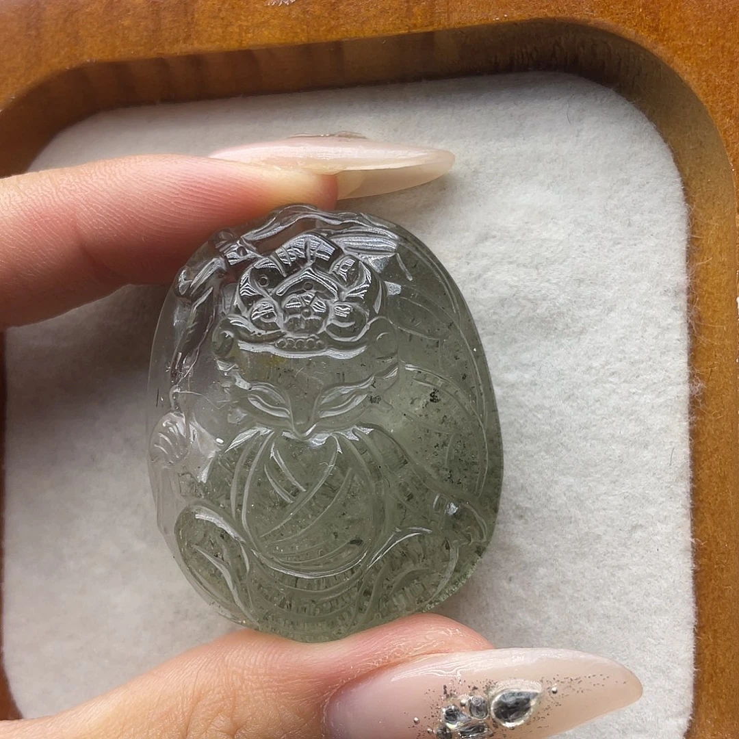 颈饰未镶嵌水晶天然