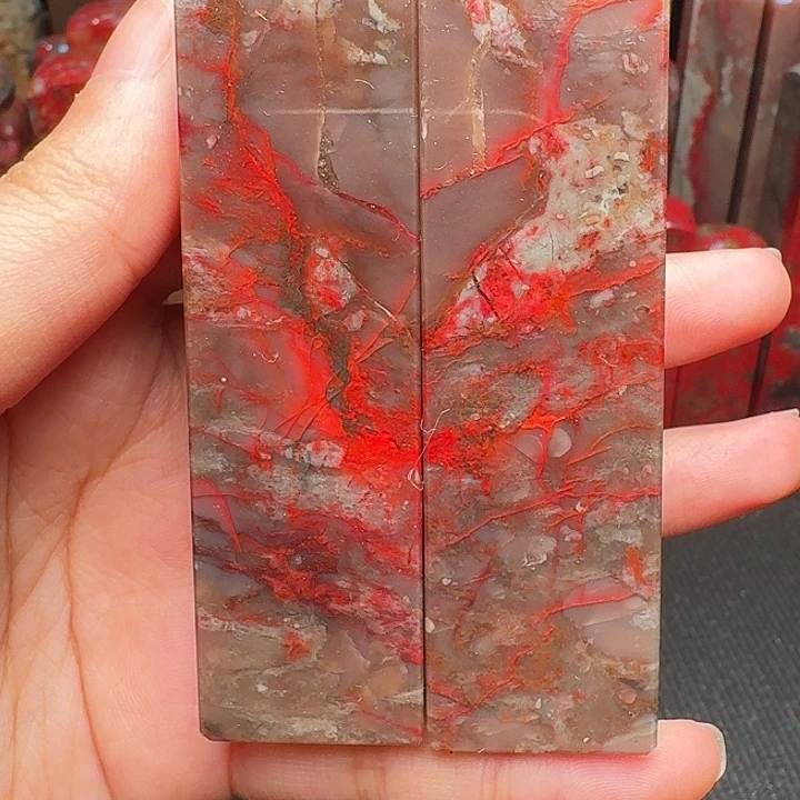 昌化石印石精品昌化鸡血石