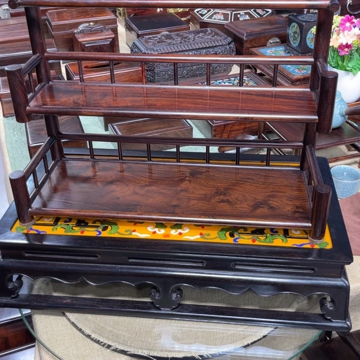 紫檀木类成套家具